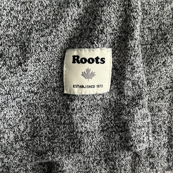 Roots Salt & Pepper T-Shirt - Picture 3 of 4